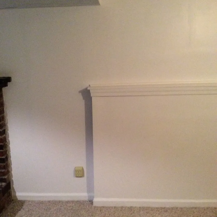 Basement wall repair and restoration in Manville
